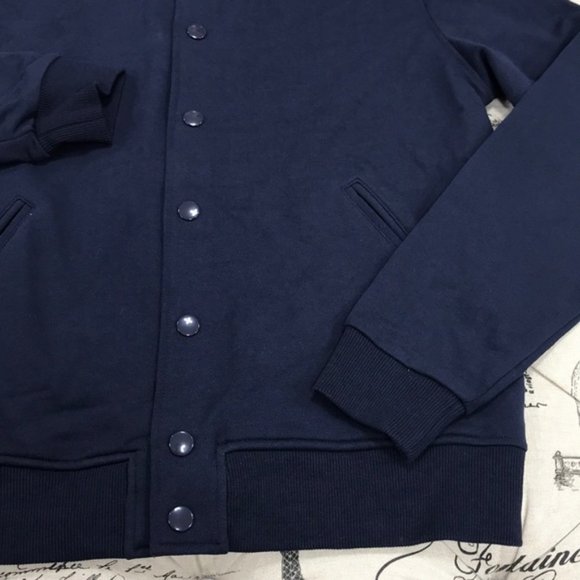 Slate & Stone Desmond Knit Bomber Jacket - Picture 5 of 8